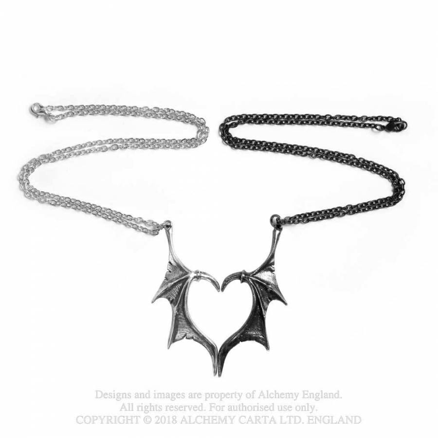 DARKLING HEART - FRIENDSHIP PENDANTS (P851)