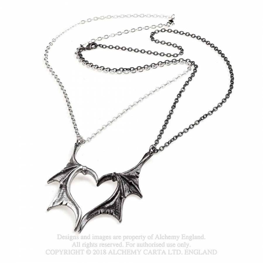 DARKLING HEART - FRIENDSHIP PENDANTS (P851)