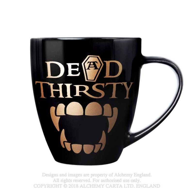 DEAD THIRSTY Mug (ALMUG10)