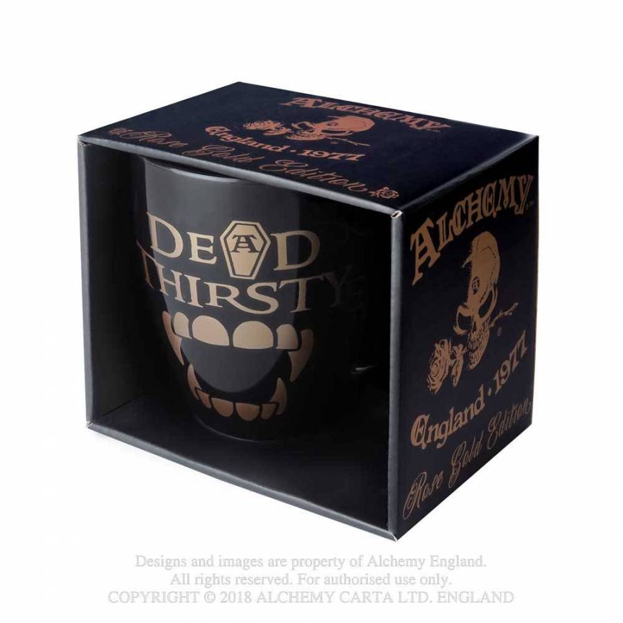 DEAD THIRSTY Mug (ALMUG10)