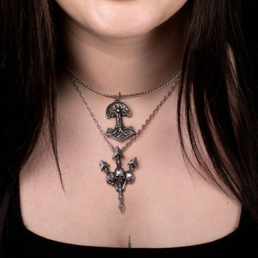 Deadly Trident (P998) Pendant