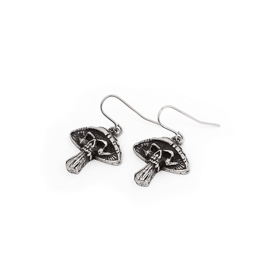 Death Cap Mushroom (E492) Earrings