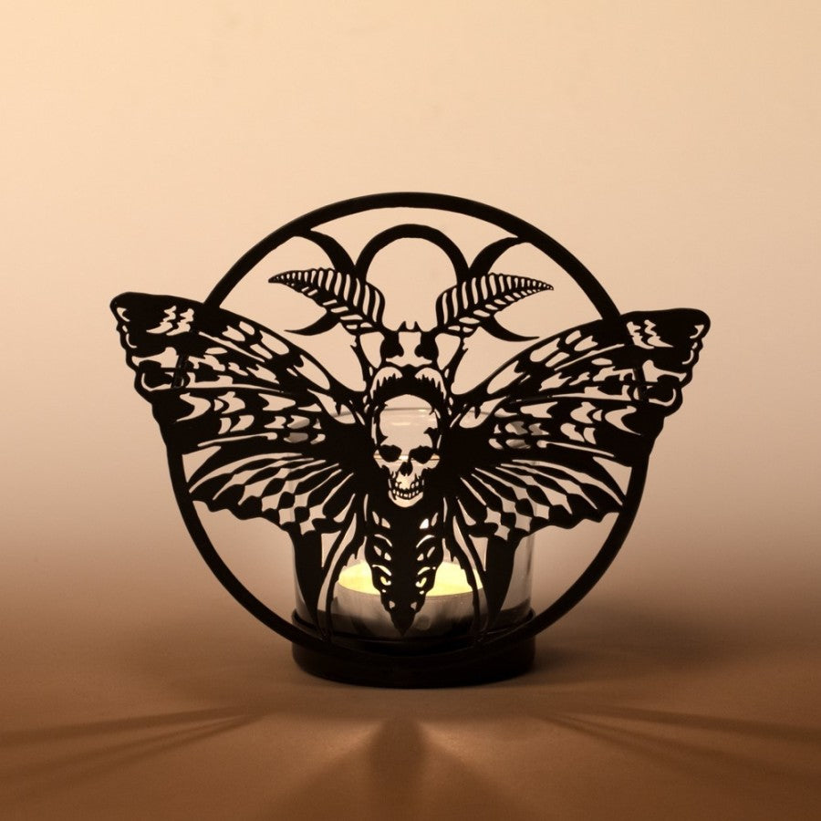 Death's Head Moth (TLH4) T-Light Holder