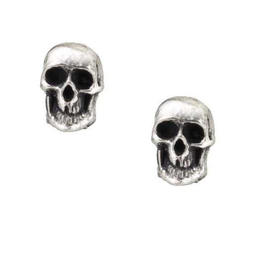 Death studs (E76) Earrings