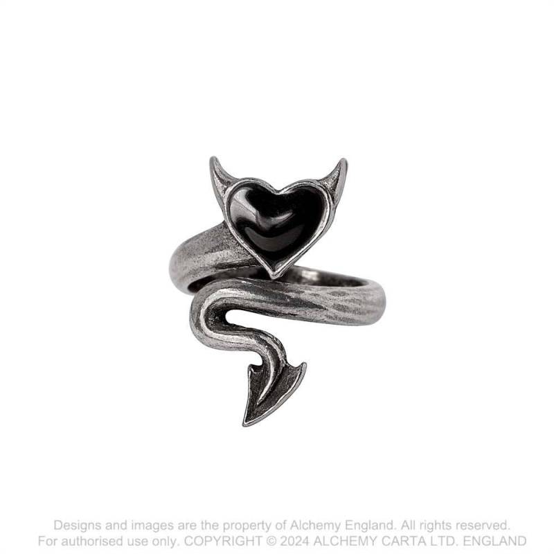 DEVIL HEART (R248) Ring