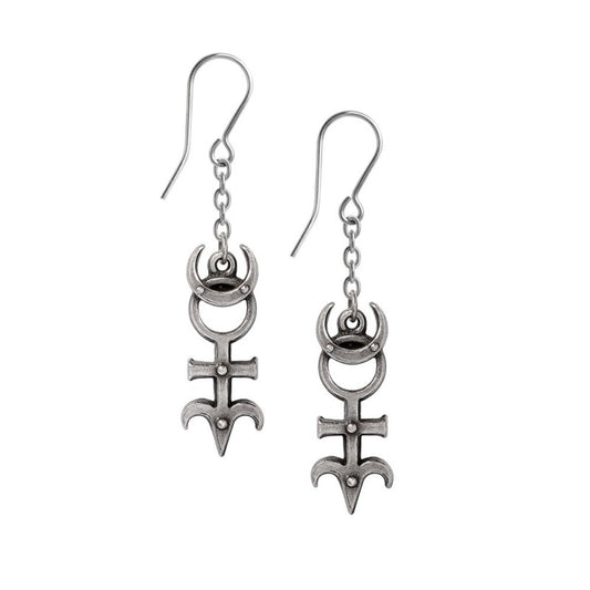 Dr. Dee's Monad (E493) Earrings