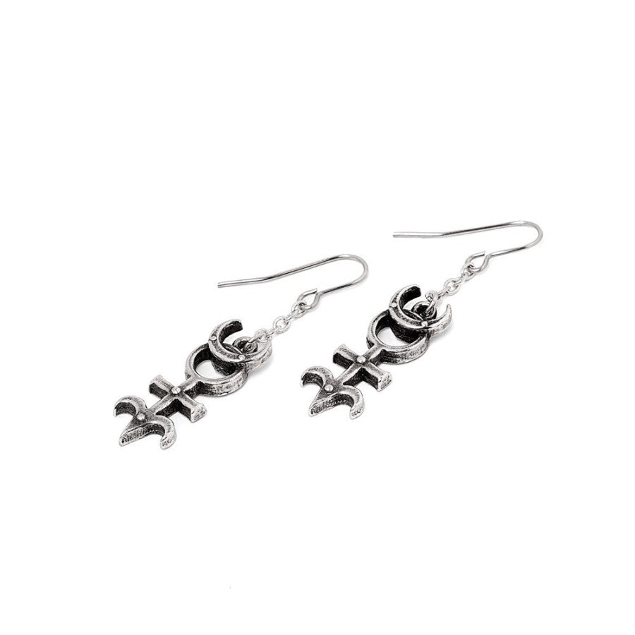 Dr. Dee's Monad (E493) Earrings