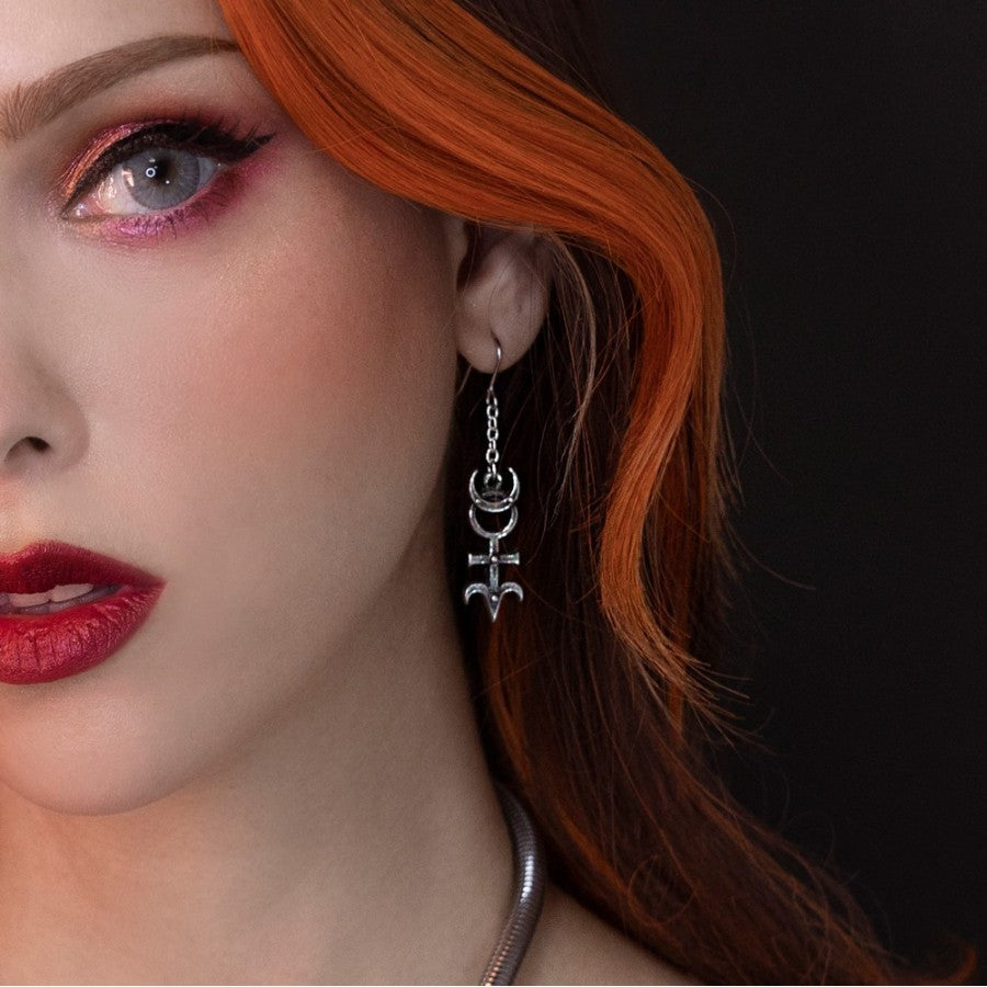 Dr. Dee's Monad (E493) Earrings