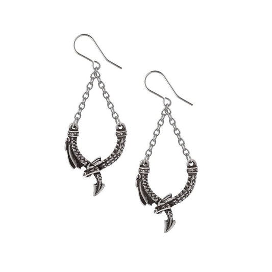 Dragon's Lure Danglers (E498) Earrings from Alchemy