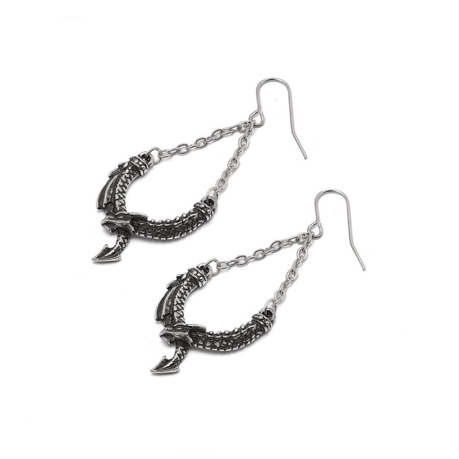 Dragon's Lure Danglers (E498) Earrings from Alchemy