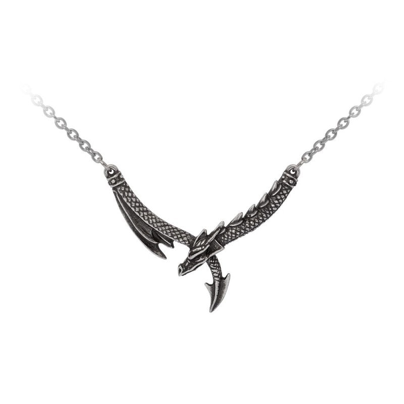Dragon's Lure Shadow (P1028) Necklace