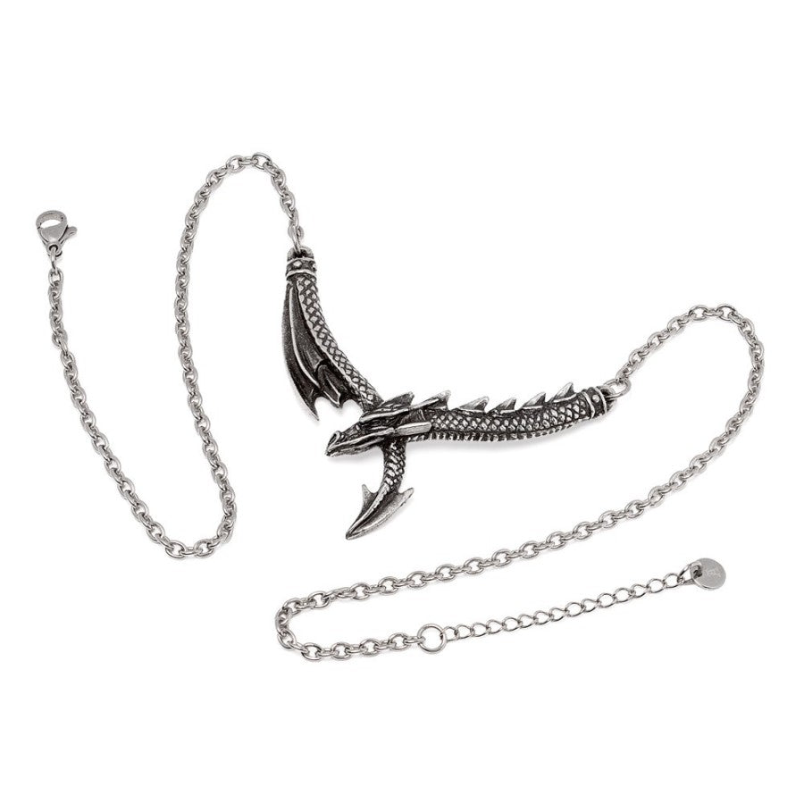 Dragon's Lure Shadow (P1028) Necklace
