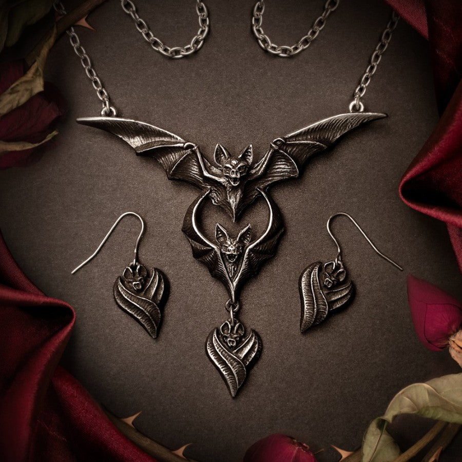 Evil-Ution (E496) Earrings