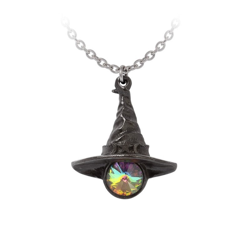 Hell-broth Crystal (P1026) Pendant