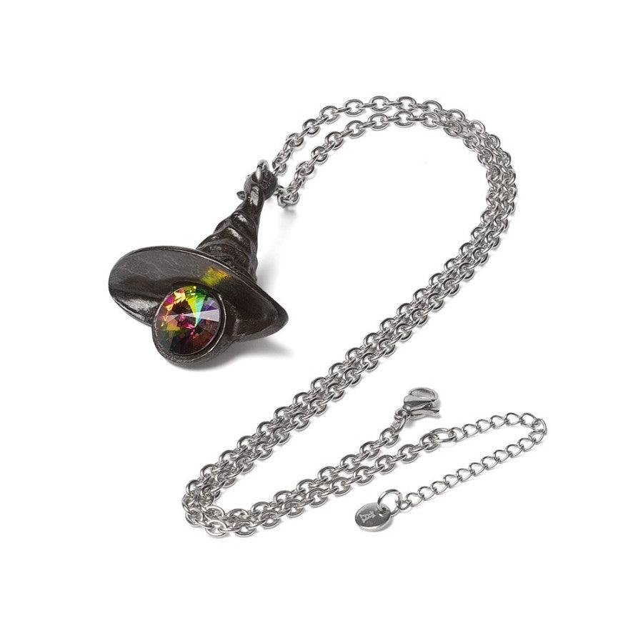 Hell-broth Crystal (P1026) Pendant