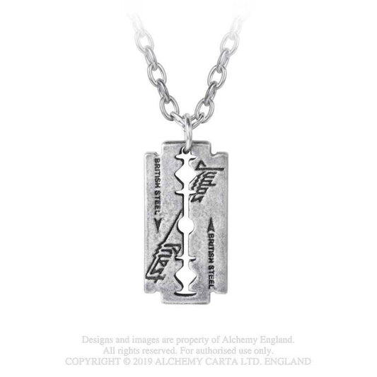 JUDAS PRIEST: RAZORBLADE (PP517) Pendant