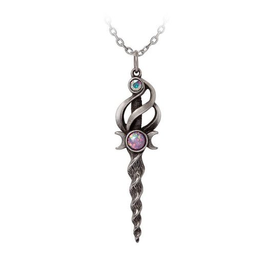 Lunacorn Wand (P999) Necklace from Alchemy