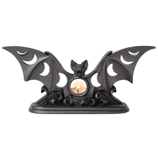 Lunaeca Tea Light Holder (V112) from Alchemy