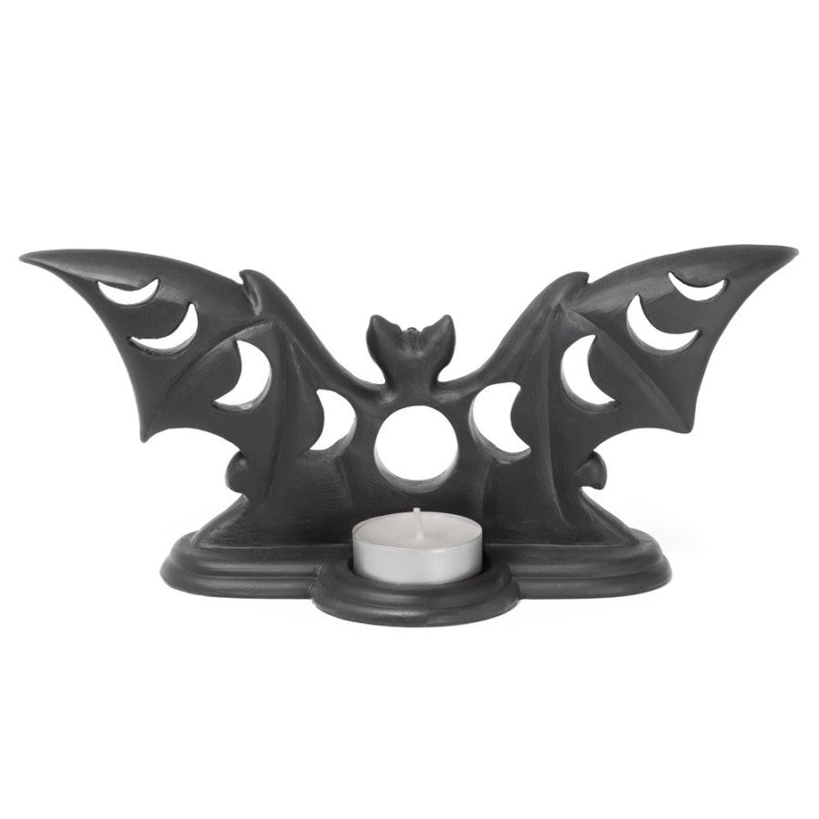 Lunaeca Tea Light Holder (V112) from Alchemy