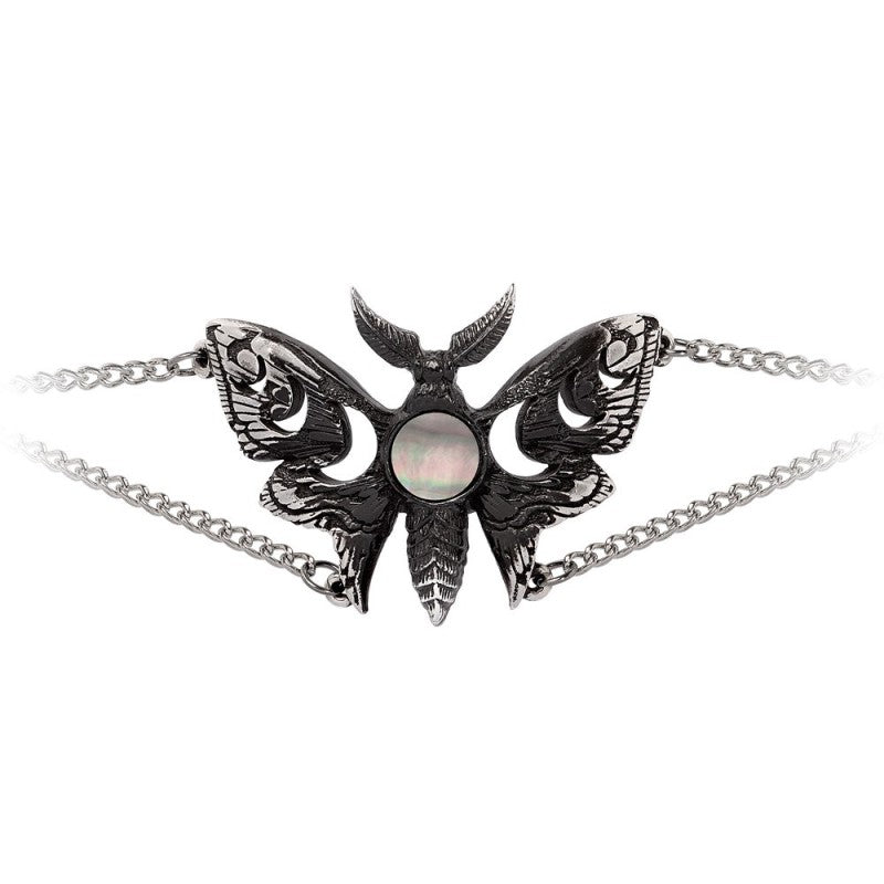 Lunar Moth (A146) Bracelet from Alchemy