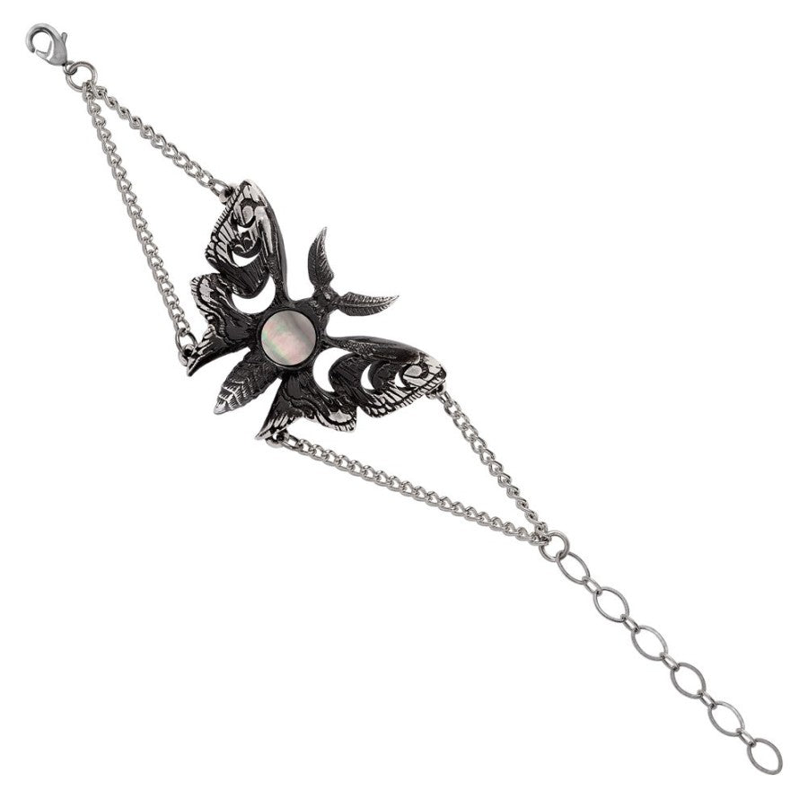 Lunar Moth (A146) Bracelet from Alchemy