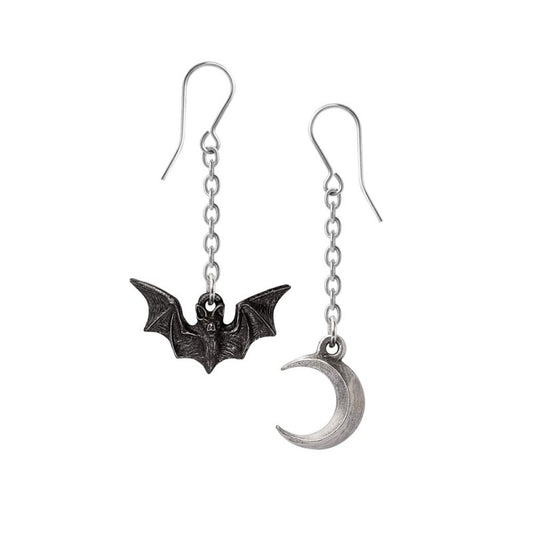 Lunatious (E487) Earrings