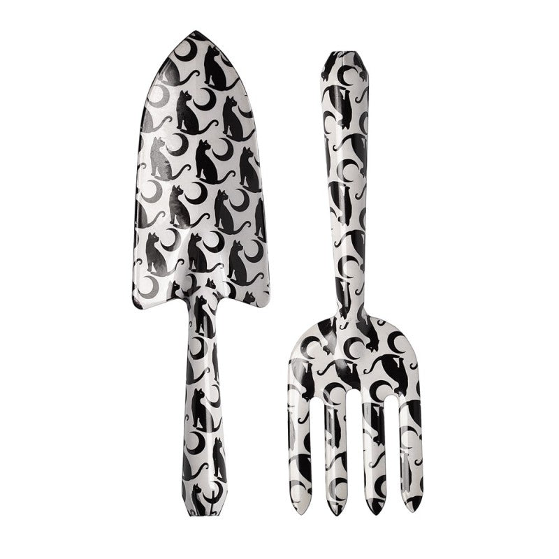 Midnight Garden Cat - Garden Gift Set (GGS2)