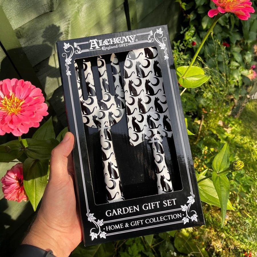 Midnight Garden Cat - Garden Gift Set (GGS2)