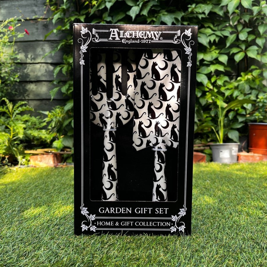 Midnight Garden Cat - Garden Gift Set (GGS2)