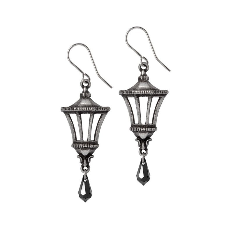 Mourning Gaslight (E505) Earrings