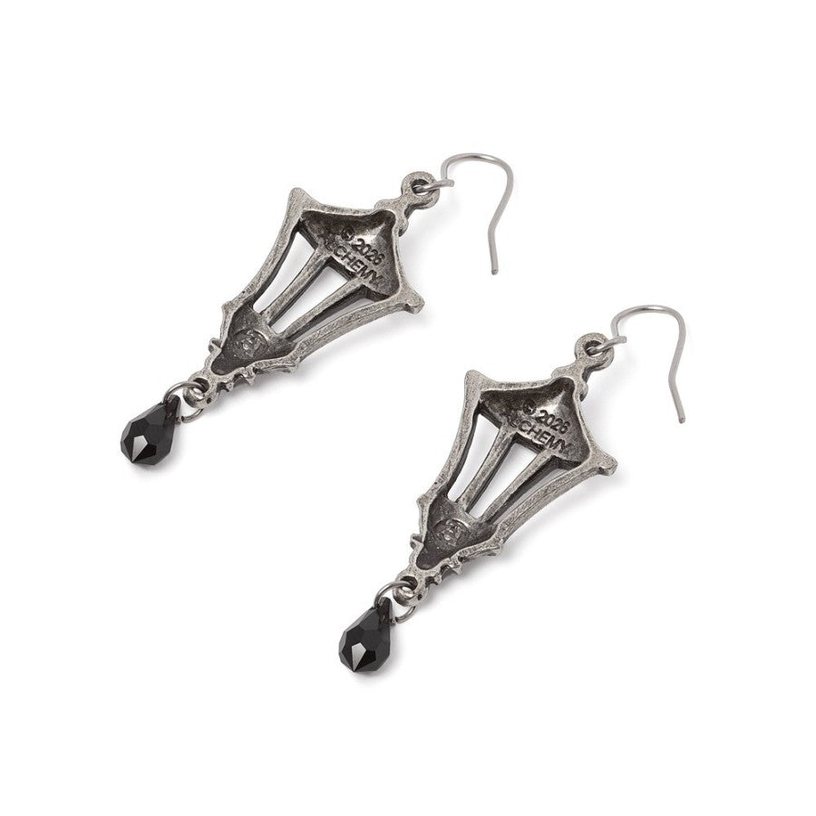 Mourning Gaslight (E505) Earrings