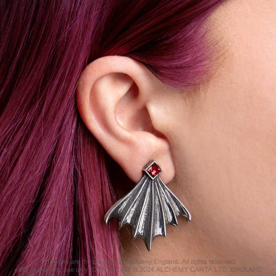 Nighttime (E484) Earrings