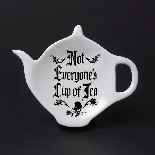 ot Everyone's Cup Of Tea TEABAG HOLDER AND SPOON REST (SR10)