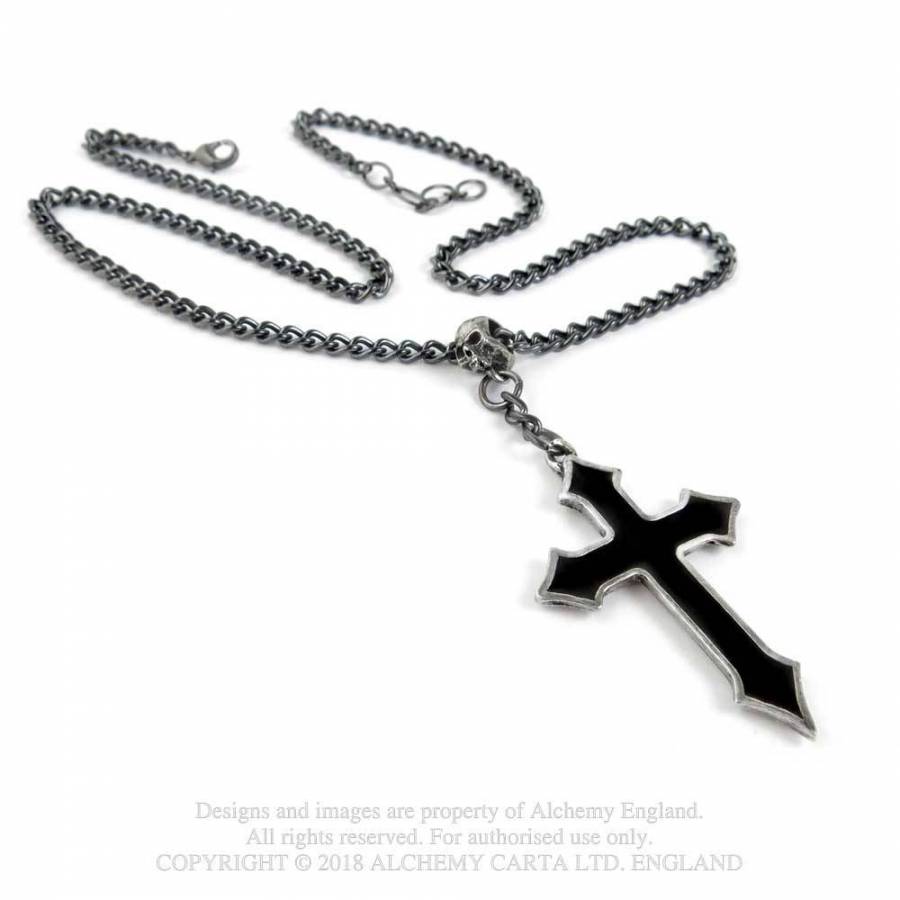 OSBOURNE'S CROSS (P618) pendant