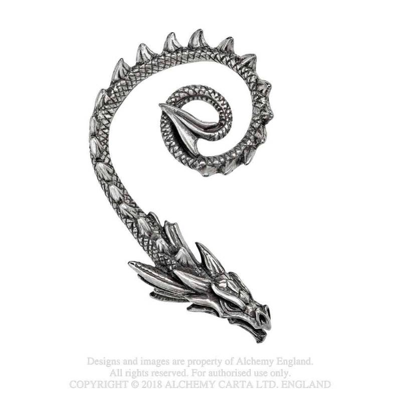 OSTROGOTH DRAGON EAR WRAP (E412)