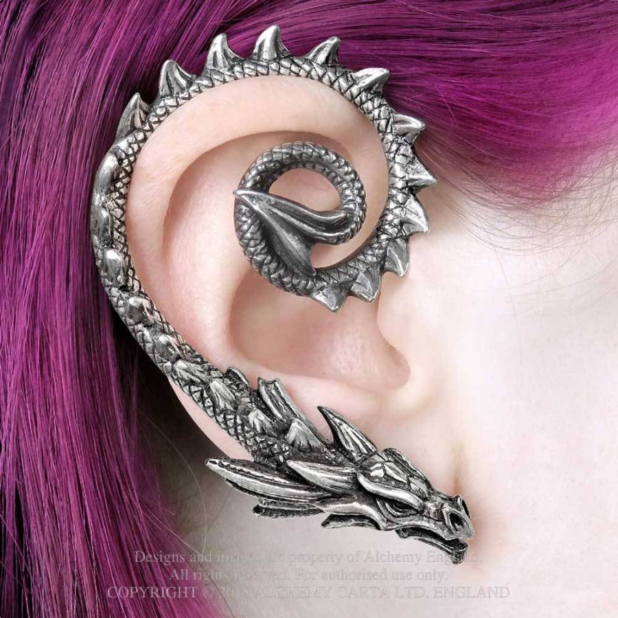 OSTROGOTH DRAGON EAR WRAP (E412)