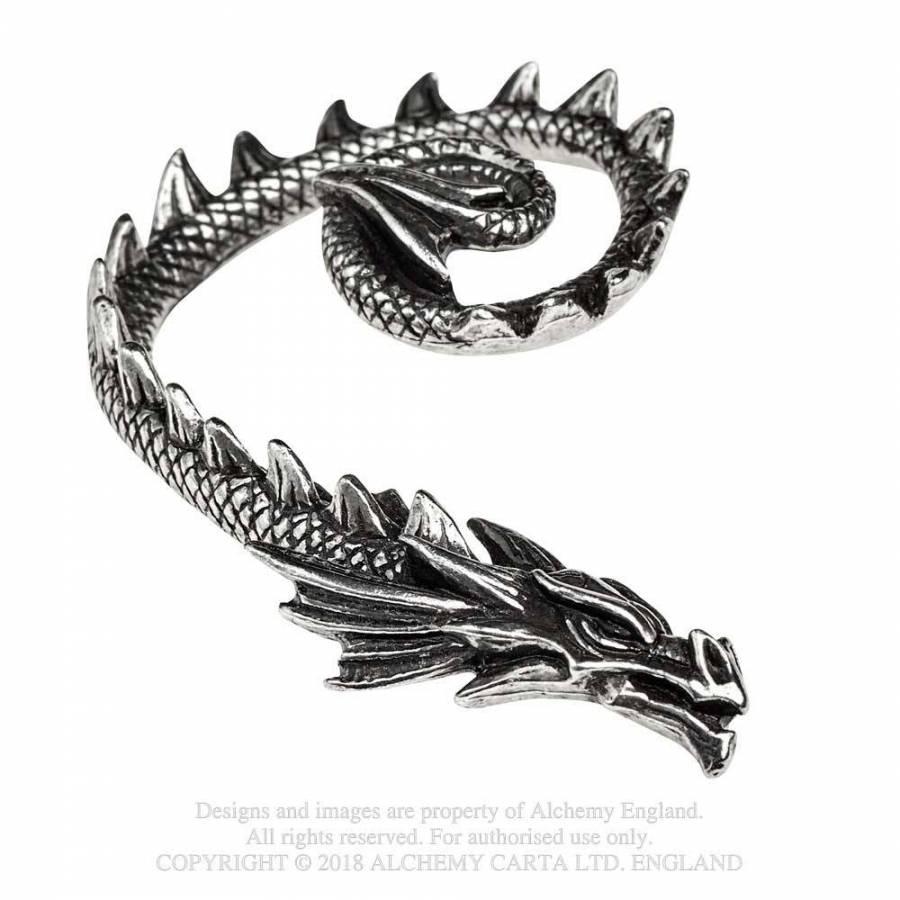 OSTROGOTH DRAGON EAR WRAP (E412)