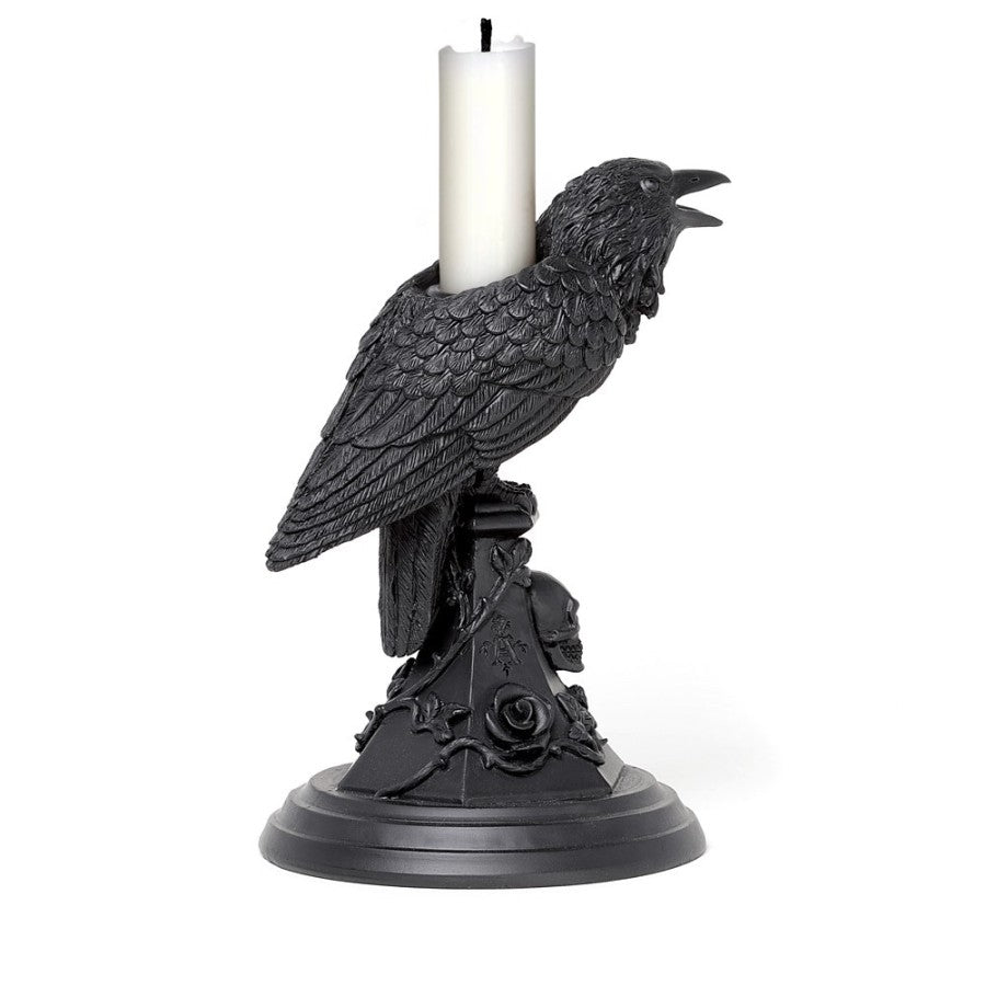 Poe's Raven Candle Stick (V109)