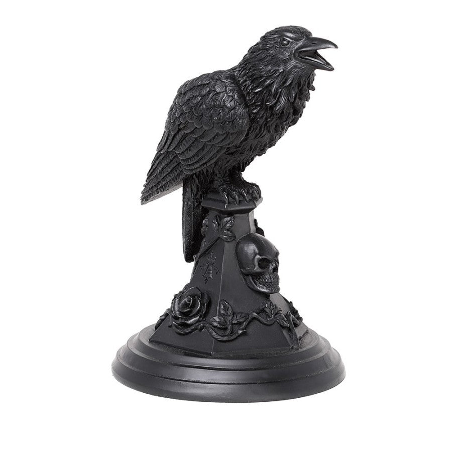 Poe's Raven Candle Stick (V109)