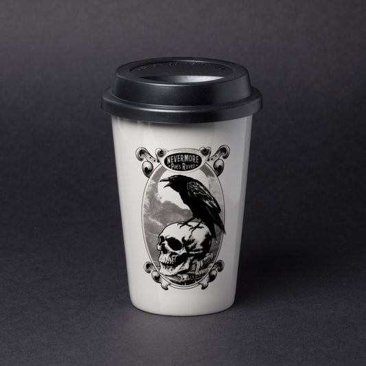 Poes Raven (TMUG5) Travel Mug