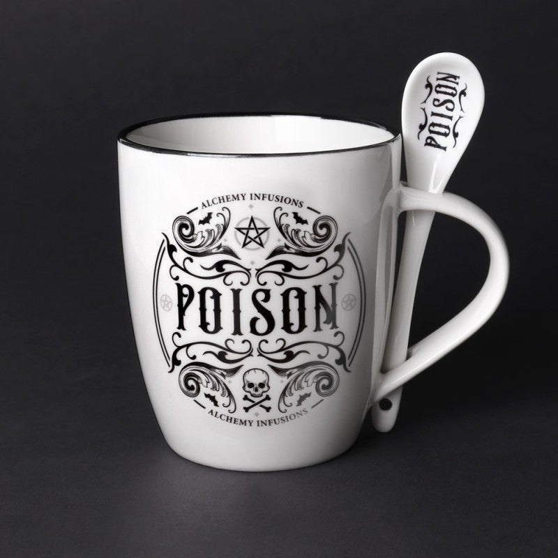 Poison: Mug & Spoon Set (ALMUG26)