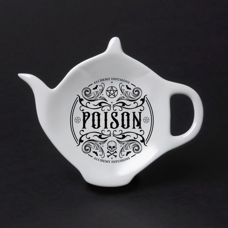 Poison  TEABAG HOLDER AND SPOON REST (SR9)