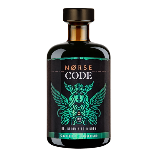 NORSE CODE - HEL BELOW - Yorkshire Coffee Liqueur (70cl) - 16% ABV.