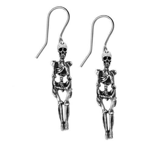 Skeleton (E9) Earrings