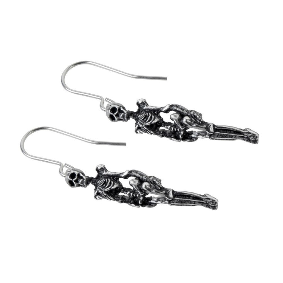 Skeleton (E9) Earrings
