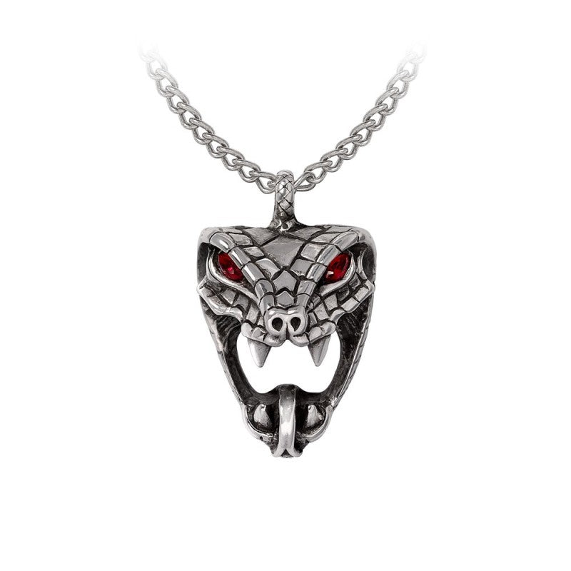 Snake Bite (Naeddre) (P1006) Pendant from Alchemy