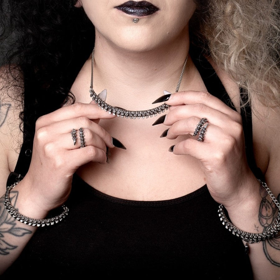 Spine (P1016) Necklace