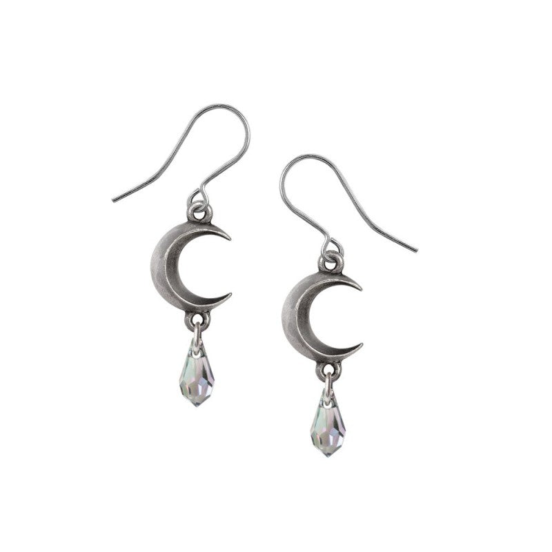 Tears of the Moon - Crystal (E477C) Earrings