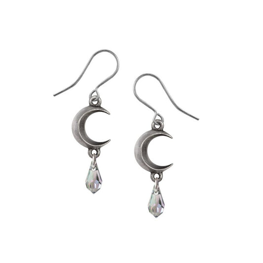 Tears of the Moon - Crystal (E477C) Earrings