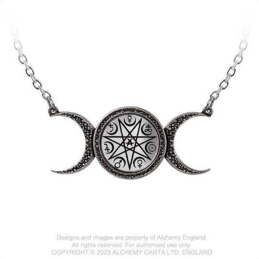 THE MAGICAL PHASE (P954) Necklace